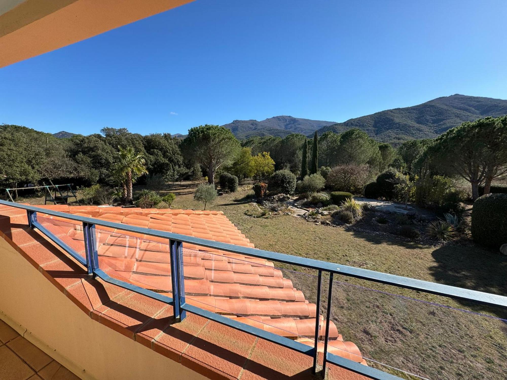 Villa 4 Faces A Laroque-Des-Alberes Avec Piscine Et Terrasse - Fr-1-732-67 Bagian luar foto
