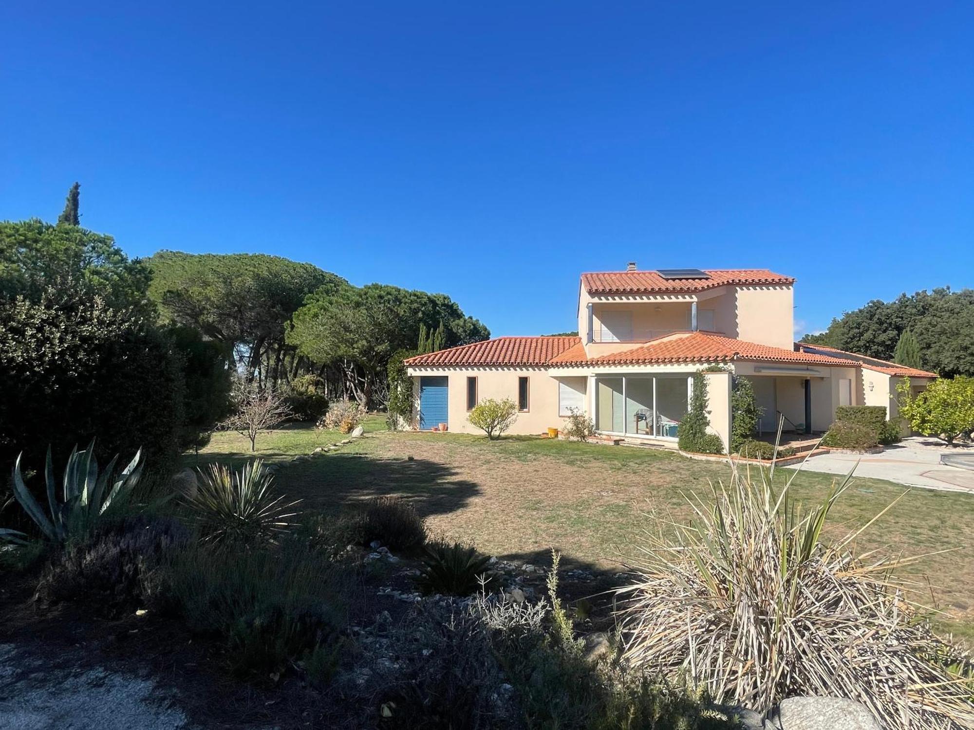 Villa 4 Faces A Laroque-Des-Alberes Avec Piscine Et Terrasse - Fr-1-732-67 Bagian luar foto